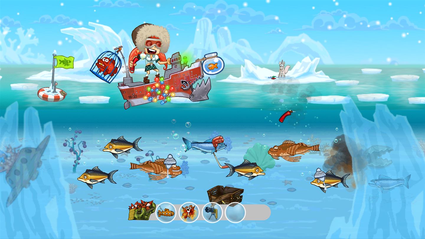 Dynamite Fishing World Games
